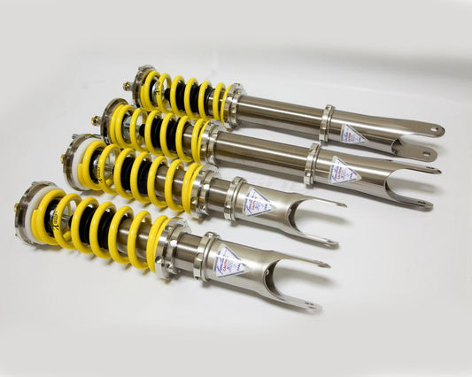 Zeal Function-T X-Coil Steel 30-Way Rigid Coilovers Honda Civic 92-95
