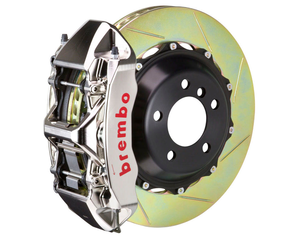 Brembo GT-R Rear Big Brake Kit 380x32 6-Piston Slotted Rotors, Chevrolet, Corvette C8, 2020-2023, Model #2M2.9007AR