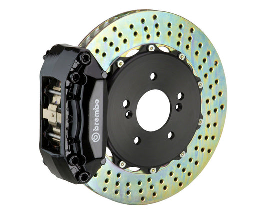 Brembo GT Front Big Brake Kit 328x28 2-Piece 4-Piston Drilled Rotors, Honda,Acura, Integra, 1997-2001, Model #111.6003A1