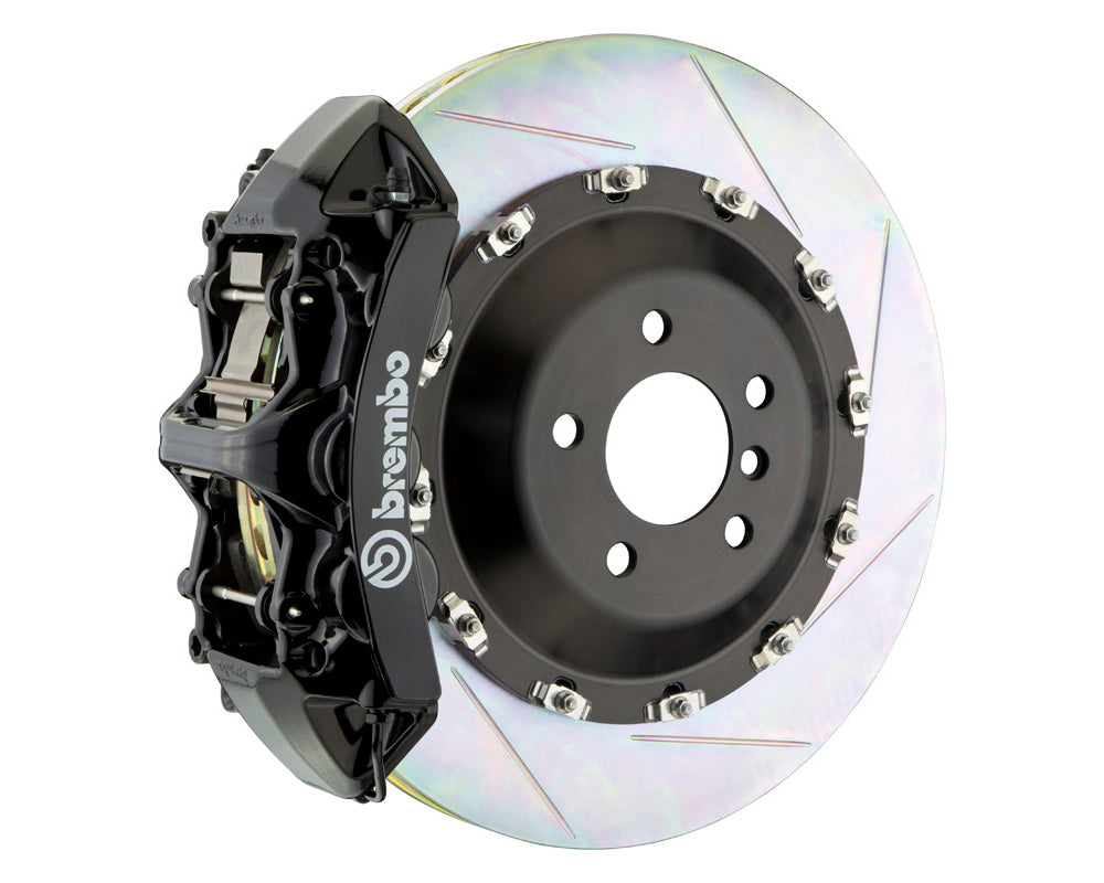 Brembo GT Front Big Brake Kit 405x34 2-Piece 6-Piston Slotted Rotors, Ford, Mustang GT, 2015-2023, Model #1N2.9542A1