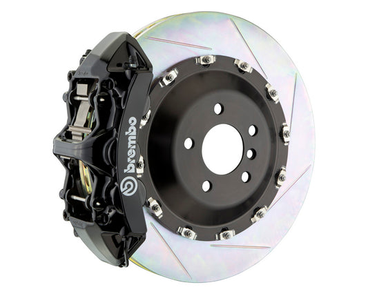 Brembo GT Front Big Brake Kit 405x34 2-Piece 6-Piston Slotted Rotors, Ford, Mustang GT, 2015-2023, Model #1N2.9542A1