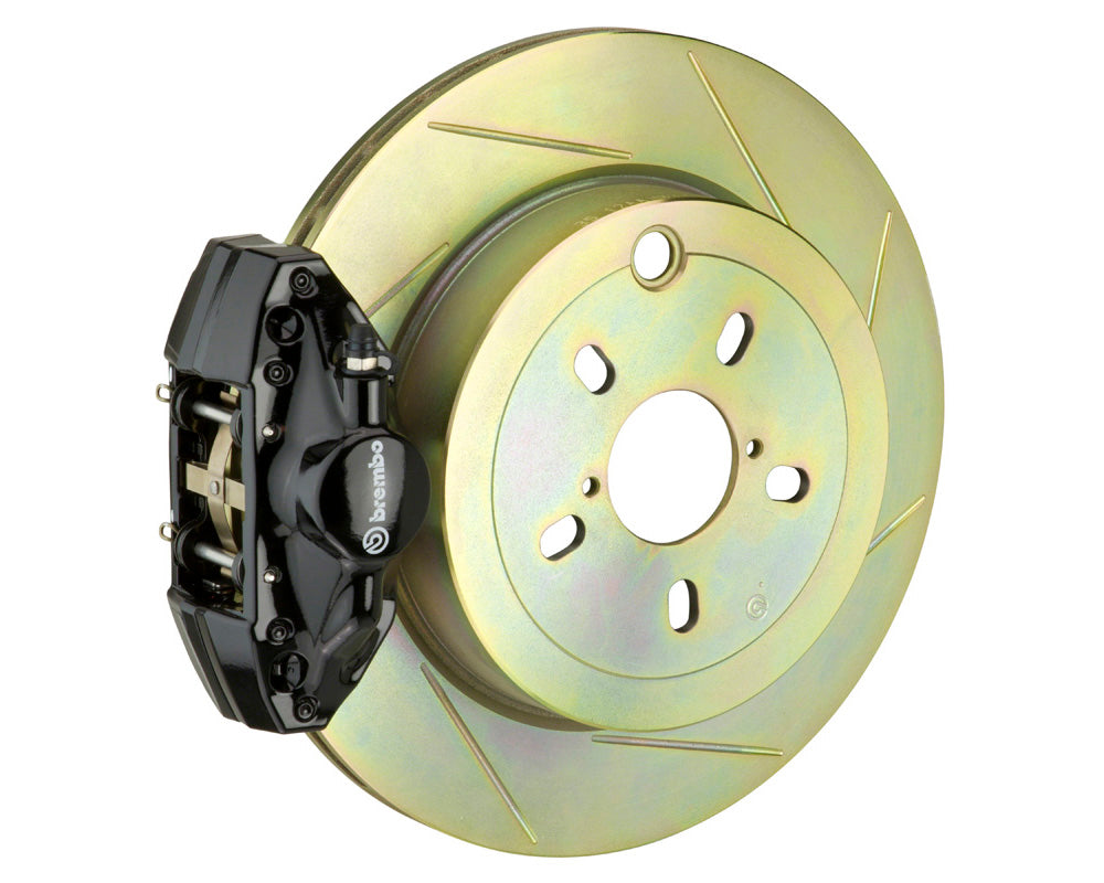 Brembo GT Rear Big Brake Kit 316x20 1-Piece 2-Piston Slotted Rotors, Toyota, Subaru, GR-86, GT-86, BRZ, FRS, 2013-2022, Model #2E5.5003A1