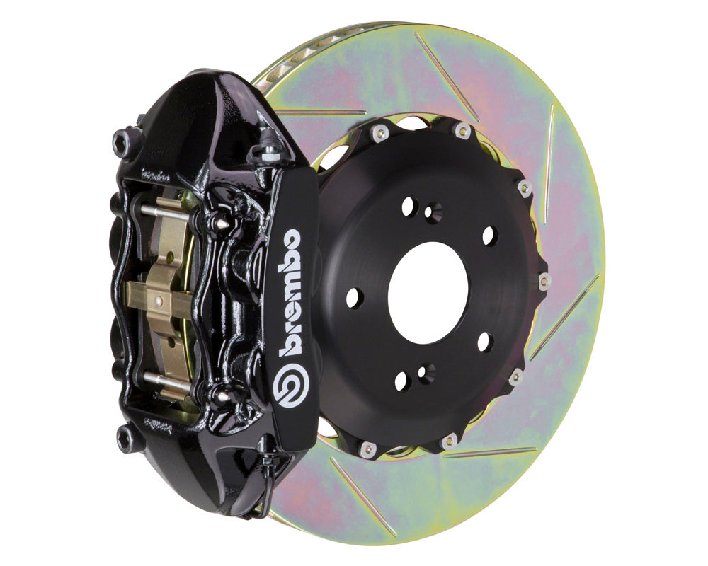 Brembo GT Rear Big Brake Kit 328x28 2-Piece 4-Piston Slotted Rotors, Honda, S2000, 2000-2009, Model #2P2.6009A1