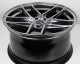 Enkei TY5 Wheel Tuning Series Hyper Silver 19x8 5x114.3 40mm