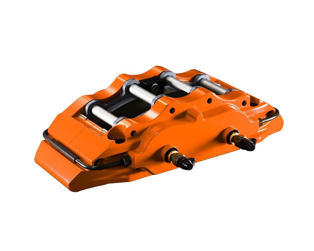 Ksport Dualcomp 4 Piston 356mm Rear Big Brake Kit - Slotted Acura RSX 2002-2006