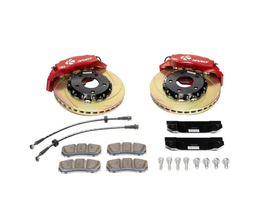 Ksport Procomp 6 Piston 286mm Front Big Brake Kit - Slotted Acura RSX 2002-2006