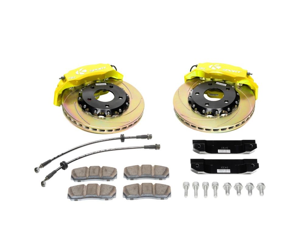 Ksport Procomp 8 Piston 356mm Front Big Brake Kit - Drilled Acura RSX 2002-2006