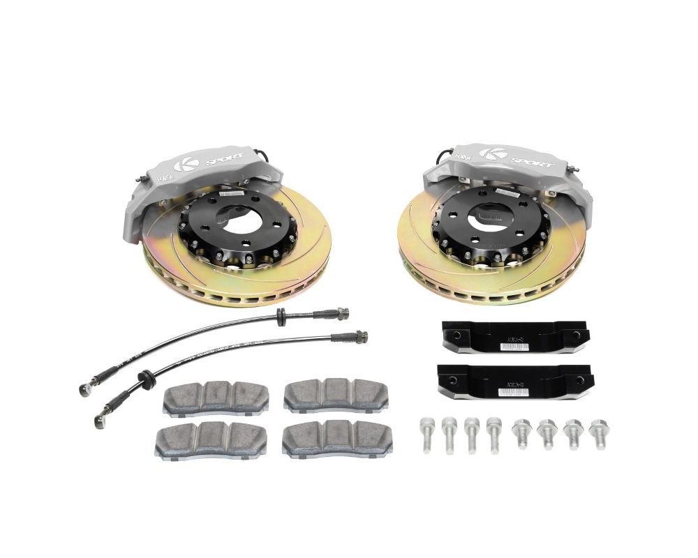 Ksport Procomp 4 Piston 330mm Rear Big Brake Kit - Drilled Acura RSX 2002-2006