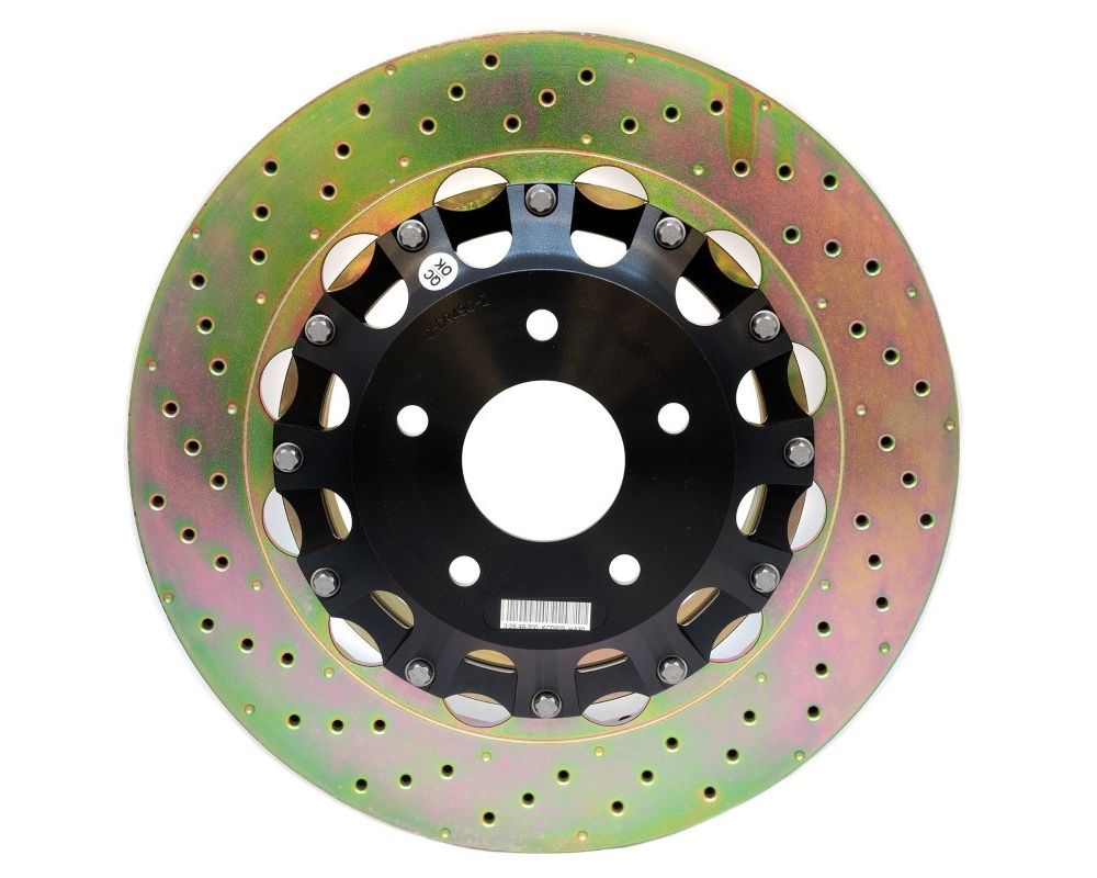 Ksport Slimline 3 Piston 286mm Front Big Brake Kit - Slotted Acura RSX 2002-2006