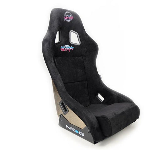 NRG Ultra Edition Bucket Seat Fiber Glass Medium Black