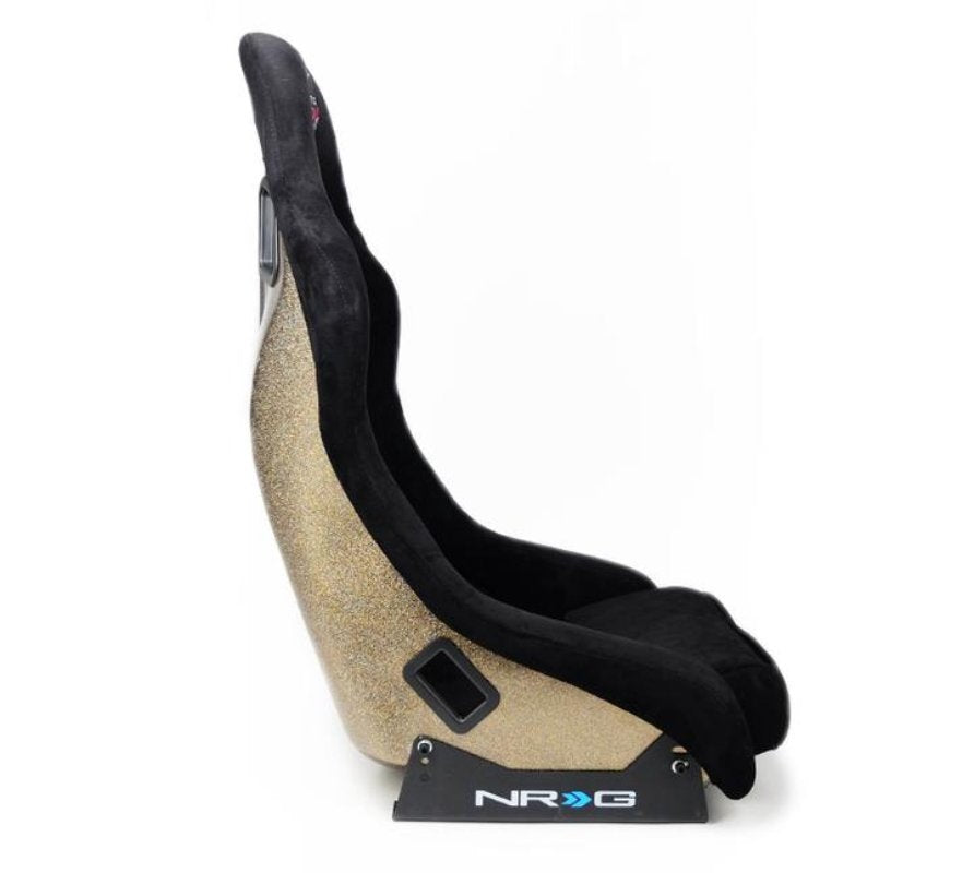 NRG Ultra Edition Bucket Seat Fiber Glass Medium Black