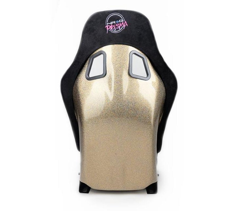 NRG Ultra Edition Bucket Seat Fiber Glass Medium Black