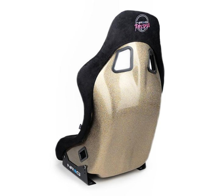 NRG Ultra Edition Bucket Seat Fiber Glass Medium Black