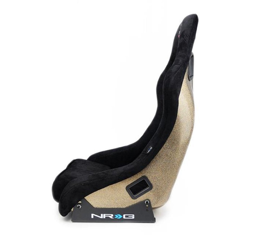 NRG Ultra Edition Bucket Seat Fiber Glass Medium Black