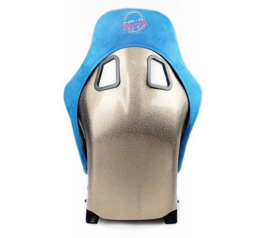 NRG Ultra Edition Bucket Seat Fiber Glass Medium Blue