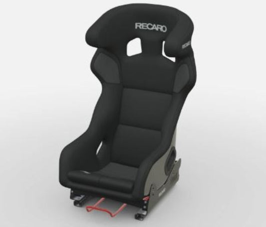 Recaro Pro Racer XL Racing Seat SPA (Kevlar-Carbon Fiber) Velour Black