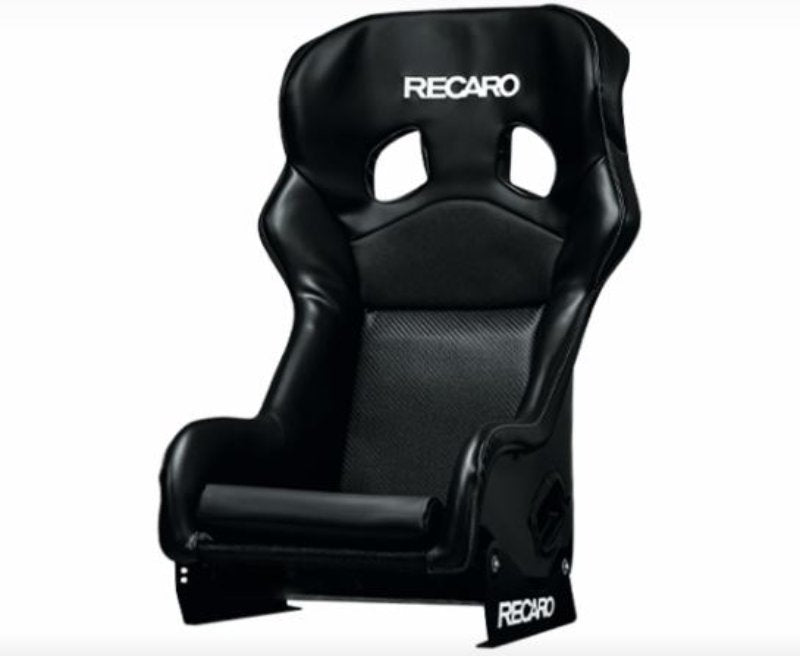 Recaro Pro Racer XL ORV Racing Seat SPG (GFRP) Vinyl Black