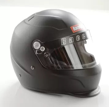 RaceQuip PRO15 Snell SA2015 Full Face Helmets - Flat Black, Large