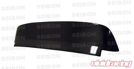 Seibon Carbon Fiber SP-Style Rear Spoiler w/LED Honda Civic HB 92-95