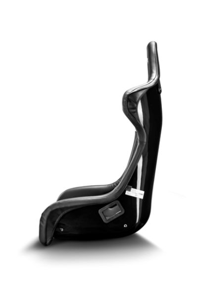 Sparco Vinyl Grid Q Competition Racing Seat Black