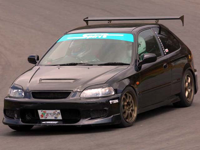 TEIN SUPER RACING Coilover Kit Honda Civic EJ6 FF 1996-2000 USA