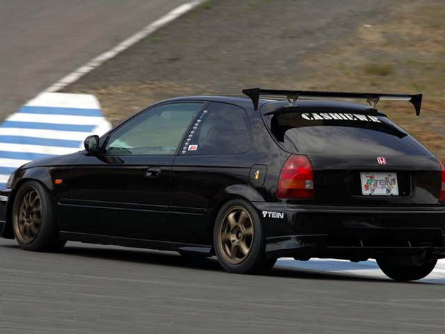 TEIN SUPER RACING Coilover Kit Honda Civic EJ6 FF 1996-2000 USA