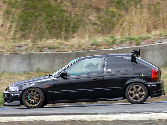 TEIN SUPER RACING Coilover Kit Honda Civic EJ6 FF 1996-2000 USA