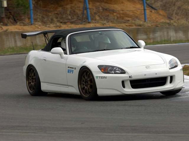 TEIN SUPER RACING Coilover Kit Honda S2000 AP2 FR 2004-2009 USA