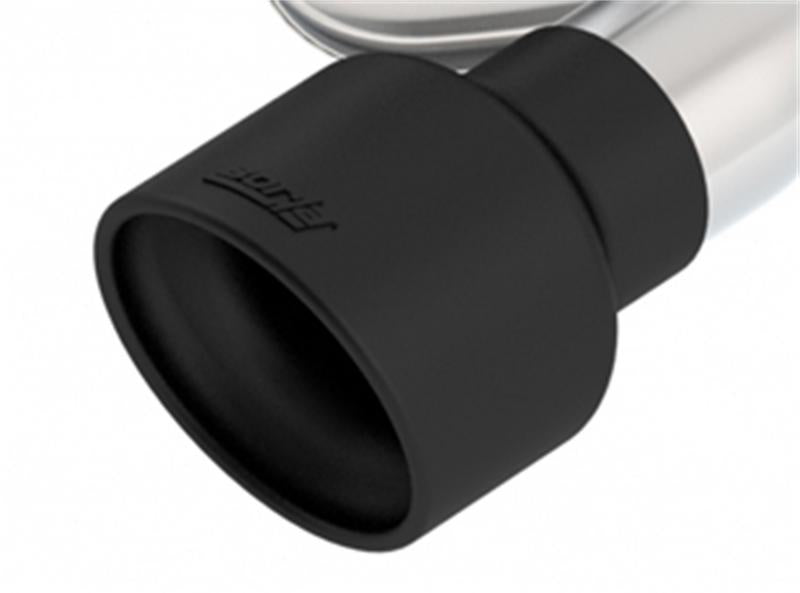 Borla S-Type Axleback Exhaust System W/CB Tips Chevrolet Camaro 6.2L V8 SS 2016-2023 No NPP Single Tip