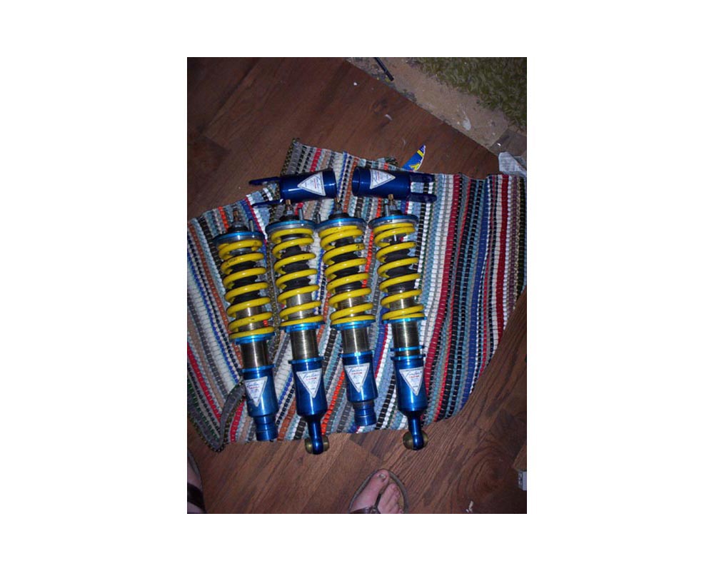 Zeal Function-X Coilovers Honda Civic 92-95