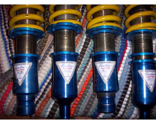 Zeal Function-X Coilovers Honda Civic 92-95