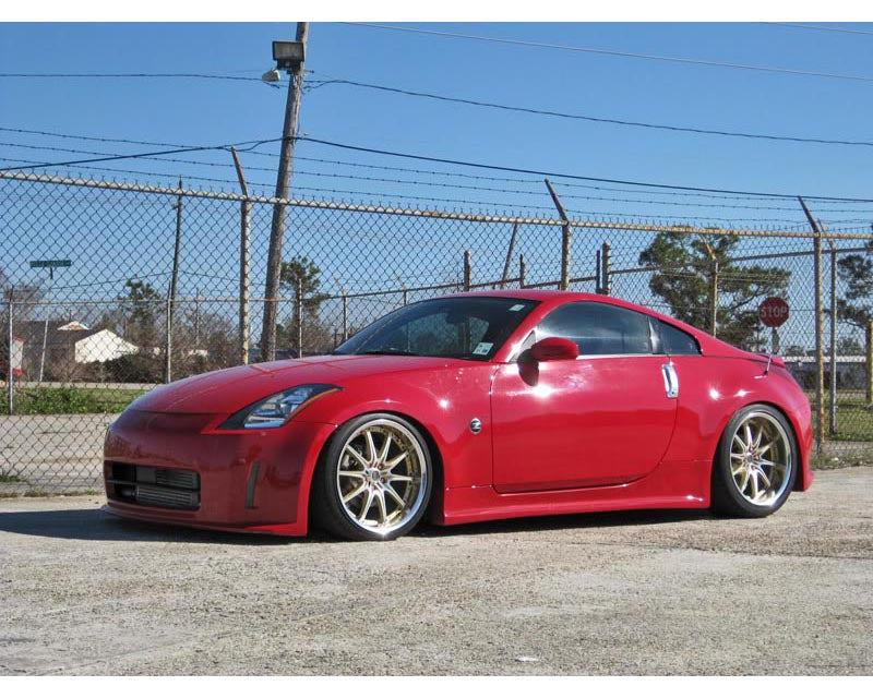 Zeal Function-Xs Aluminum Coilovers Honda Civic 92-95