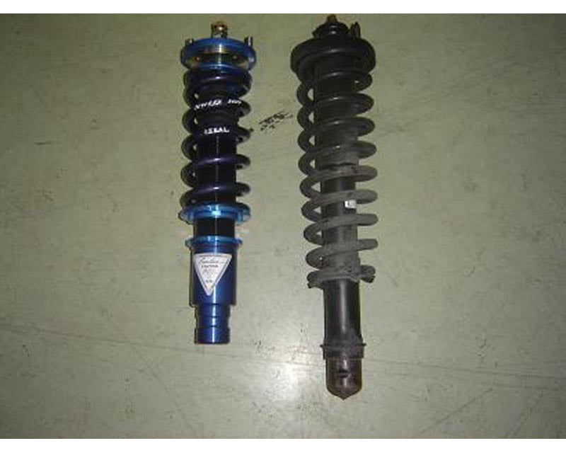 Zeal Super Function Coilovers Honda Civic 92-95