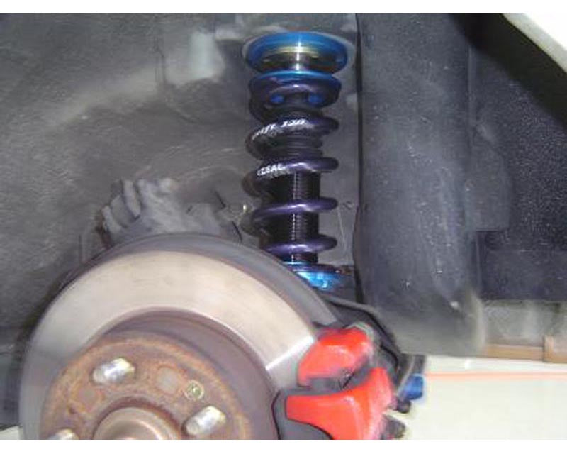 Zeal Super Function Coilovers Honda Civic 92-95
