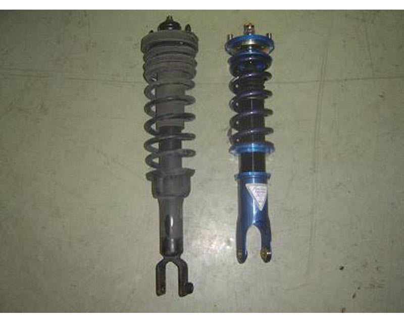 Zeal Super Function Coilovers Honda Civic 92-95