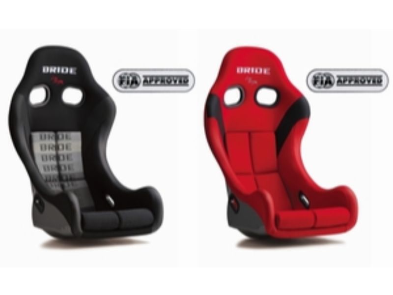 Bride ZIEG IV with Super Aramid-Black Carbon (Red)