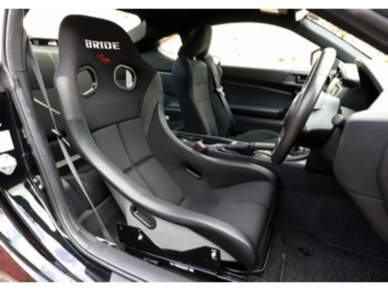 Bride ZIEG IV Wide with Super Aramid-Black Carbon (Black)