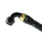 GReddy AN06 90 DEGREE HOSE END SWIVEL BLACK/GOLD ANODIZED