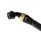 GReddy AN06 45 DEGREE HOSE END SWIVEL BLACK/GOLD ANODIZED
