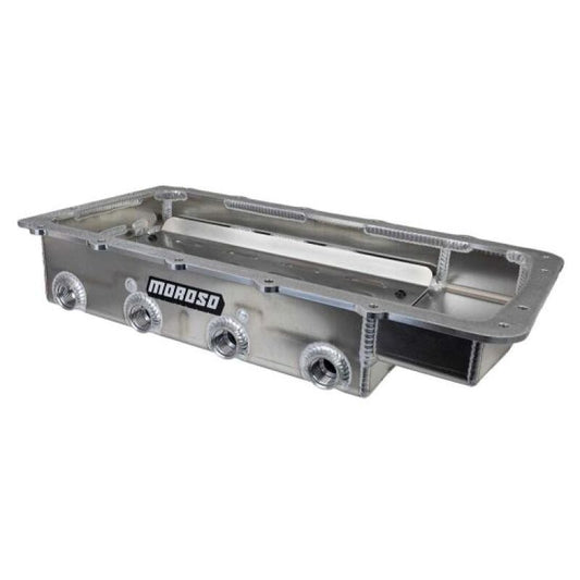 Moroso Ford Coyote Road Race Dry Sump Aluminum Oil Pan
