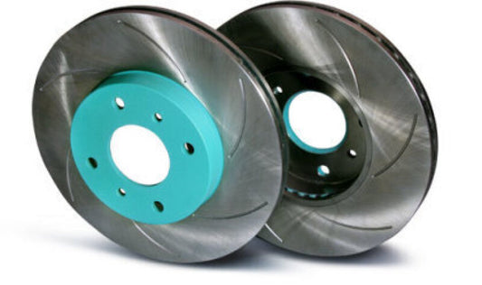 Project Mu SCR Pure Plus 6 Rotor Rear - Mitsubishi Legnum EC5W VR-4 Green