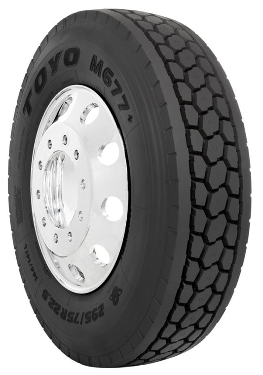 Toyo M677+ Tire - 11R22.5 144/142L G/14