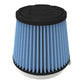 aFe POWER Universal Clamp-On Air Filter w/ D2 Dura-Dry Media - 4.5in F x 6in B x 4.75in T x 5in H