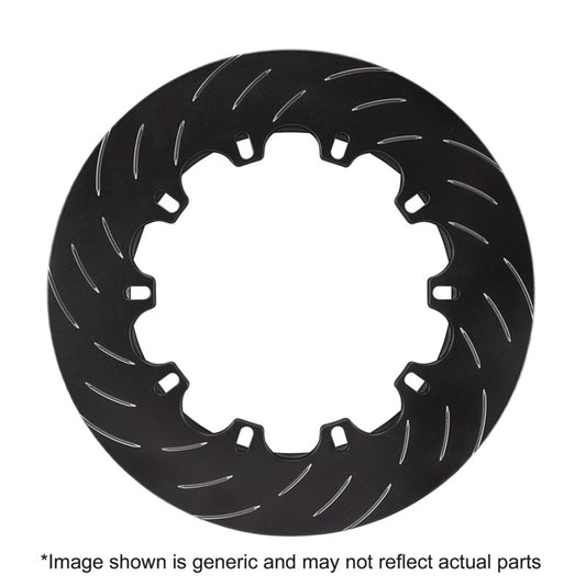EBC Racing 21-24 BMW M3 G80 3.0 TwinTurbo Fully Floating Swept Groove Rotor Ring - Right