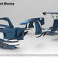 GReddy 09+ Nissan GT-R R35 Full Rocket Bunny Wide-Body Aero Kit w/ Wing