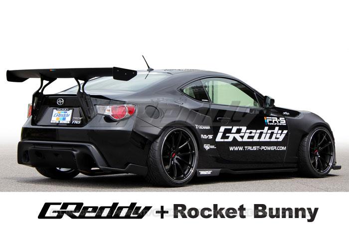 GReddy 13+ Scion FR-S Full Greddy X Rocket Bunny 86 Wide Body Aero Kit w/ GT Wing