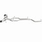 MagnaFlow BMW SPEQ Series Cat-Back Exhaust System Black Chrome