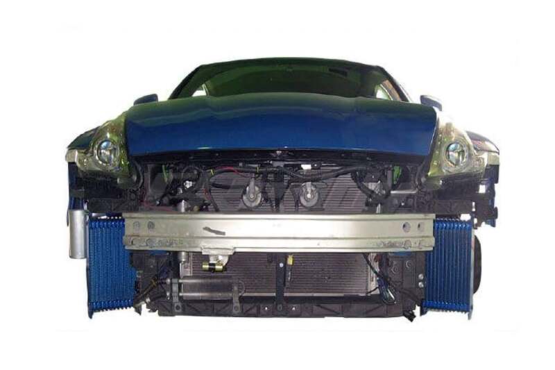 GReddy 09-14 Nissan 370Z 13 Row Twin Oil Cooler Z34