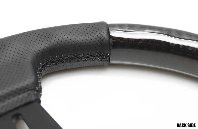 GReddy Sports Steering Wheel - Carbon