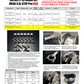 HKS Crank Shaft VR38 4.3L STEP Pro